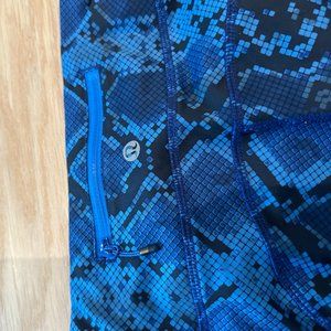 Blue Lulu Lemon Leggings